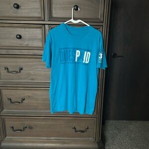 Teal Graphic Tee